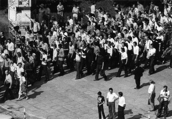 Manifestacja 13 sierpnia 1982