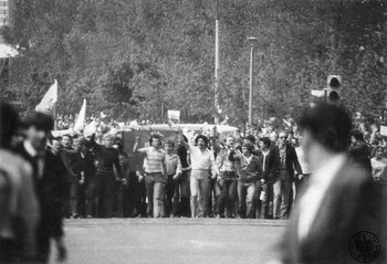 Manifestacja 1 maja 1983