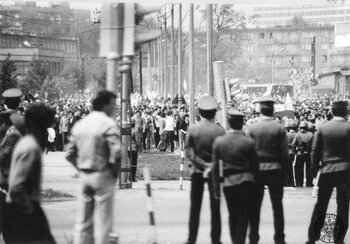 Manifestacja 1 maja 1983