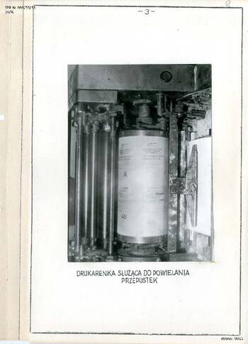 Materiały Wojewódzkiego Stanowiska Kierowania KWMO w Krakowie dotyczące operacji penetracyjno-poszukiwawczej krypt. "Kanał na terenie Kombinatu Metalurgicznego Huty im. Lenina w Krakowie w dniu 18 grudnia 1981