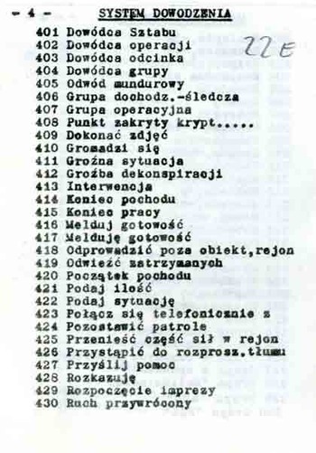 Operacje Zabezpieczenia MO Kraków – 13 sierpień 1982