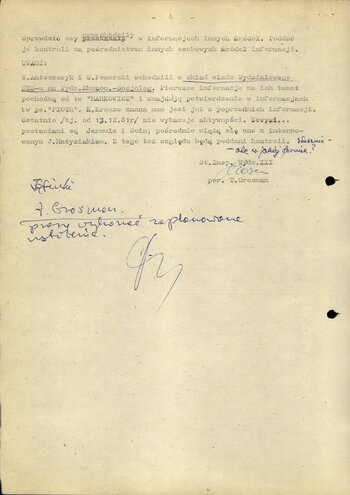 Teczka pracy TW, ps. Piotr