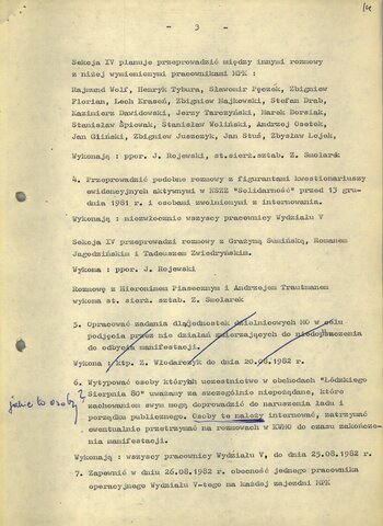 Plany kwartalne działań operacyjno-profilaktycznych