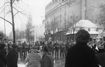 Wydarzenia w grudniu 1981 r. w Łodzi