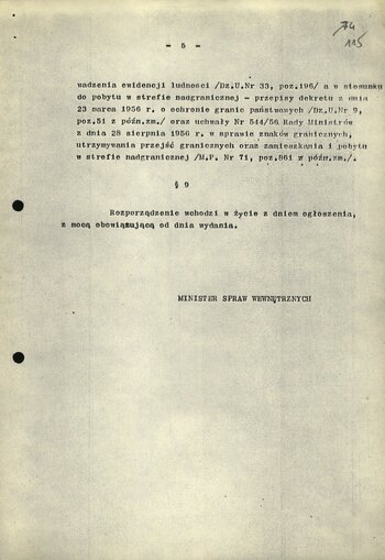 Materiały dot. przygotowań do wprowadzenia stanu wojennego