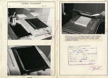 Zdjęcia z przeszukania mieszkania Sławomira Kruka