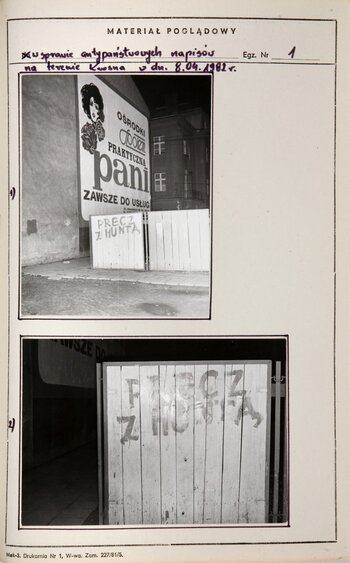 Krosno, 08-04-1982 r.