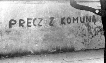 Dokumentacja fot. napisów antykomunistycznych