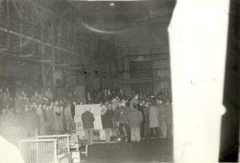 Strajk w Zakładach Mechanicznych „Ursus” w Gorzowie Wielkopolskim.