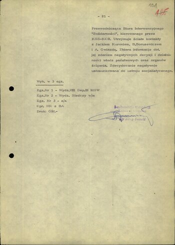 Wykaz osób przewidzianych do izolacji