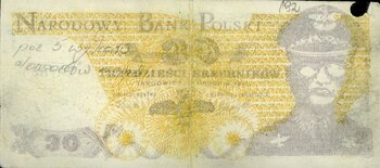 Banknot z gen. Jaruzelskim