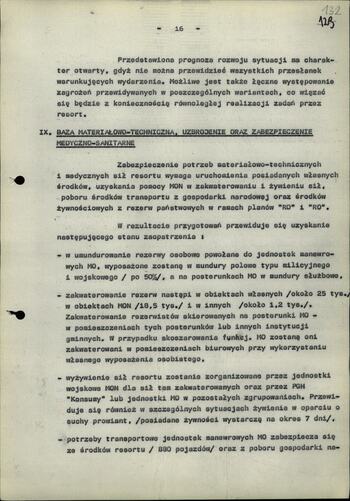 Referat MSW - analiza dotychczasowego rozwoju sytuacji w kraju 14.10.1981