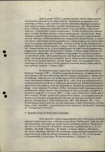 Przesłanki decydujące o wprowadzeniu stanu wojennego w PRL 21.12.1982