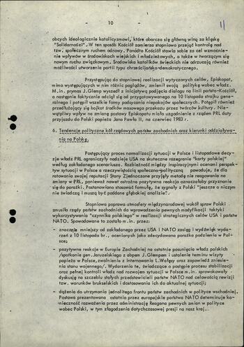 Przesłanki decydujące o wprowadzeniu stanu wojennego w PRL 21.12.1982