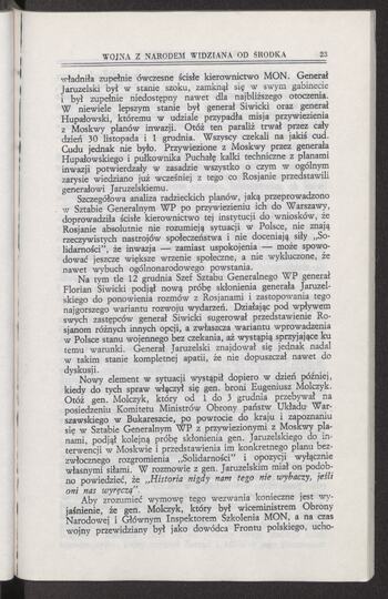 Rozmowa z b. płk. Ryszardem J. Kuklińskim