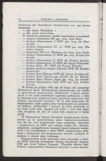 Rozmowa z b. płk. Ryszardem J. Kuklińskim