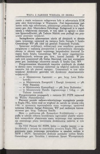 Rozmowa z b. płk. Ryszardem J. Kuklińskim