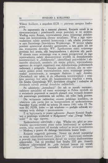 Rozmowa z b. płk. Ryszardem J. Kuklińskim