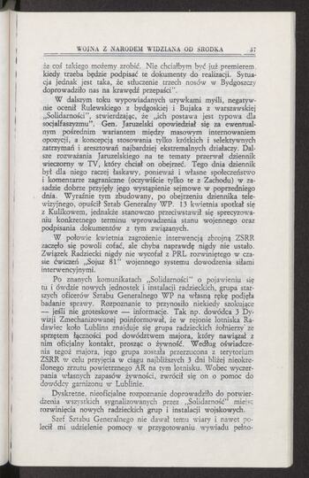 Rozmowa z b. płk. Ryszardem J. Kuklińskim