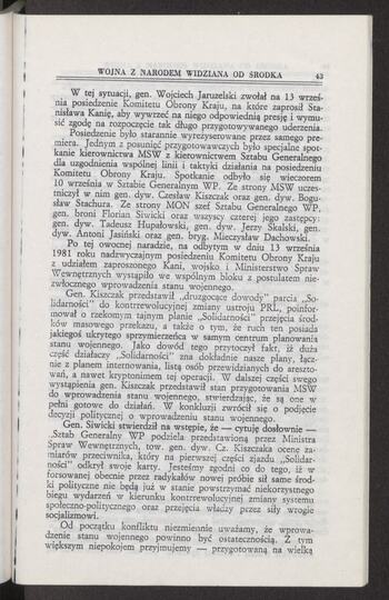 Rozmowa z b. płk. Ryszardem J. Kuklińskim