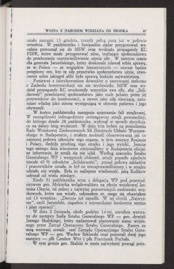 Rozmowa z b. płk. Ryszardem J. Kuklińskim