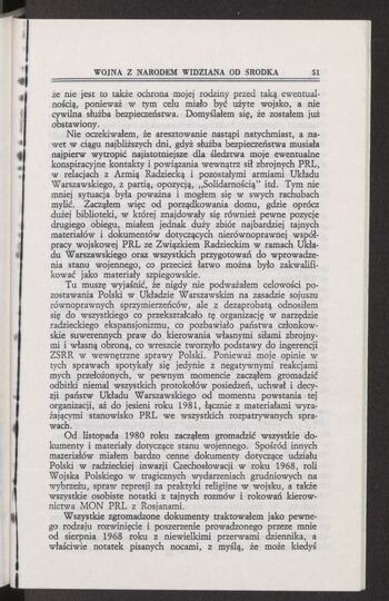 Rozmowa z b. płk. Ryszardem J. Kuklińskim