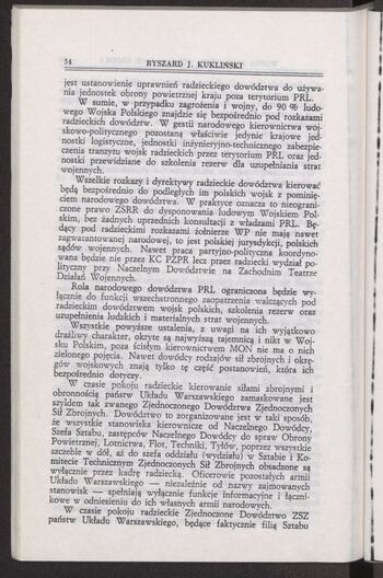 Rozmowa z b. płk. Ryszardem J. Kuklińskim