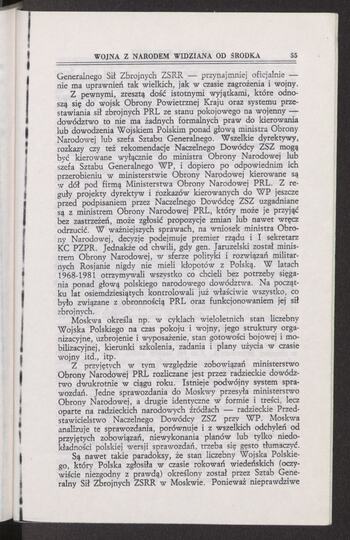 Rozmowa z b. płk. Ryszardem J. Kuklińskim