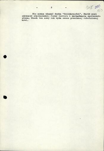 Informator Regionu Środkowo Wschodniego NSZZ "S" 1.01.1982