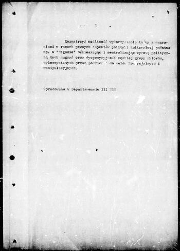 Pozyskanie drogą operacyjną kasety magnetofonowej przez NOWĄ "Bojkot-aktorzy przeciwko stanowi wojennemu" 15.12.1983