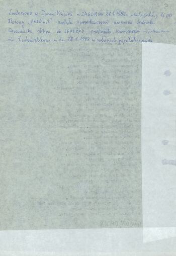 Wiersz „Do generała”