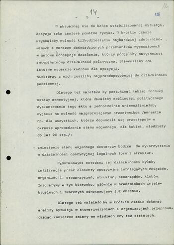 Uwagi dotyczące zniesienia stanu wojennego