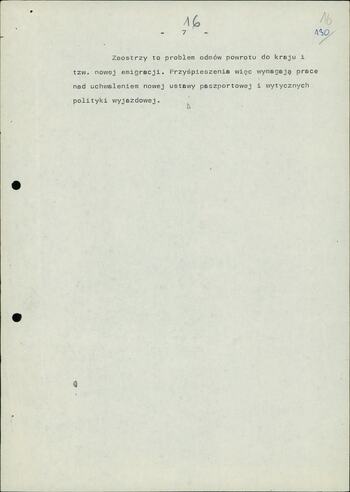 Uwagi dotyczące zniesienia stanu wojennego