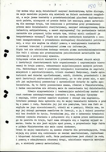 Korespondencja ks. Jankowski - gen. Kiszczak 06.1983