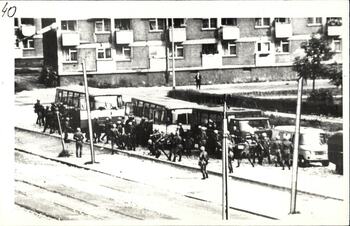 Manifestacje uliczne