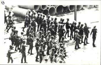 Manifestacje uliczne