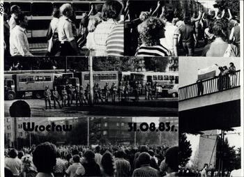 Manifestacje uliczne