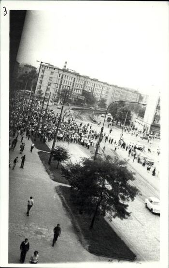 Manifestacje uliczne