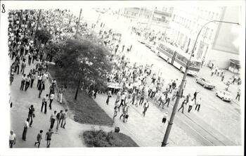 Manifestacje uliczne