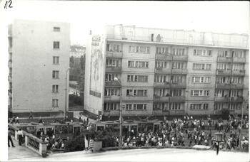 Manifestacje uliczne