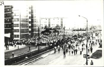 Manifestacje uliczne