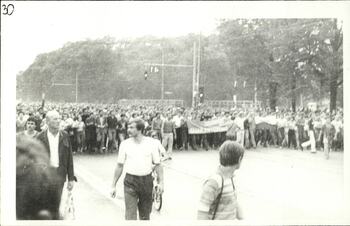 Manifestacje uliczne