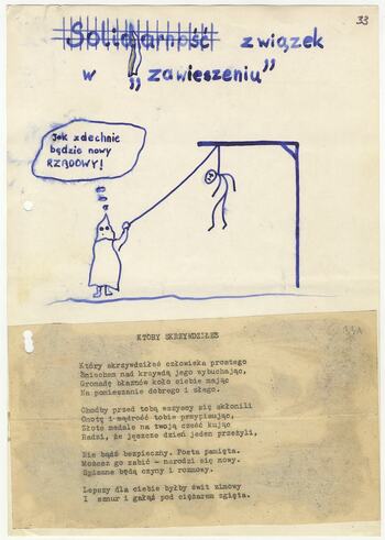 Bibuła, ulotki, wydawnictwa podziemne