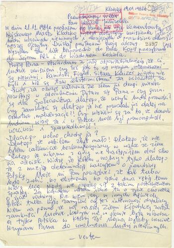 Bibuła, ulotki, wydawnictwa podziemne