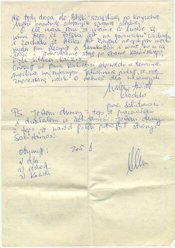 Bibuła, ulotki, wydawnictwa podziemne