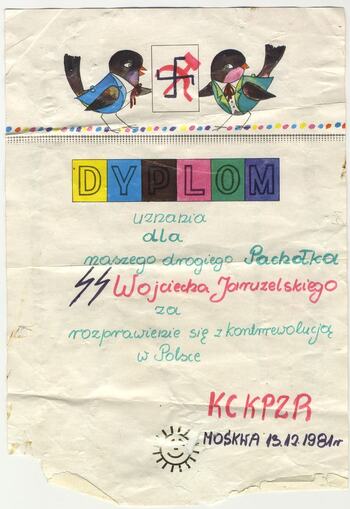 Bibuła, ulotki, wydawnictwa podziemne