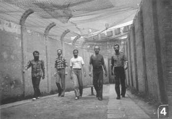 "Pięciu wspaniałych": (od lewej) Henryk Wujec, Lech Dymarski, Janusz Onyszkiewicz, Jacek Kuroń, Jan Rulewski