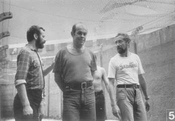 Jan Rulewski, Jacek Kuroń, Janusz Onyszkiewicz