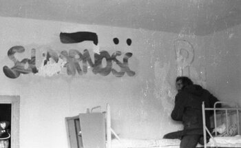 Akcja protestacyjna w Osrodku Odosobnienia w Kwidzynie 14 sierpnia 1982