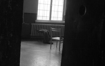 Akcja protestacyjna w Osrodku Odosobnienia w Kwidzynie 14 sierpnia 1982